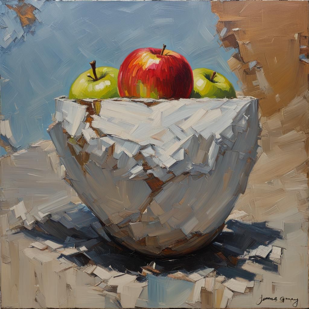 BOWL OF APPLES