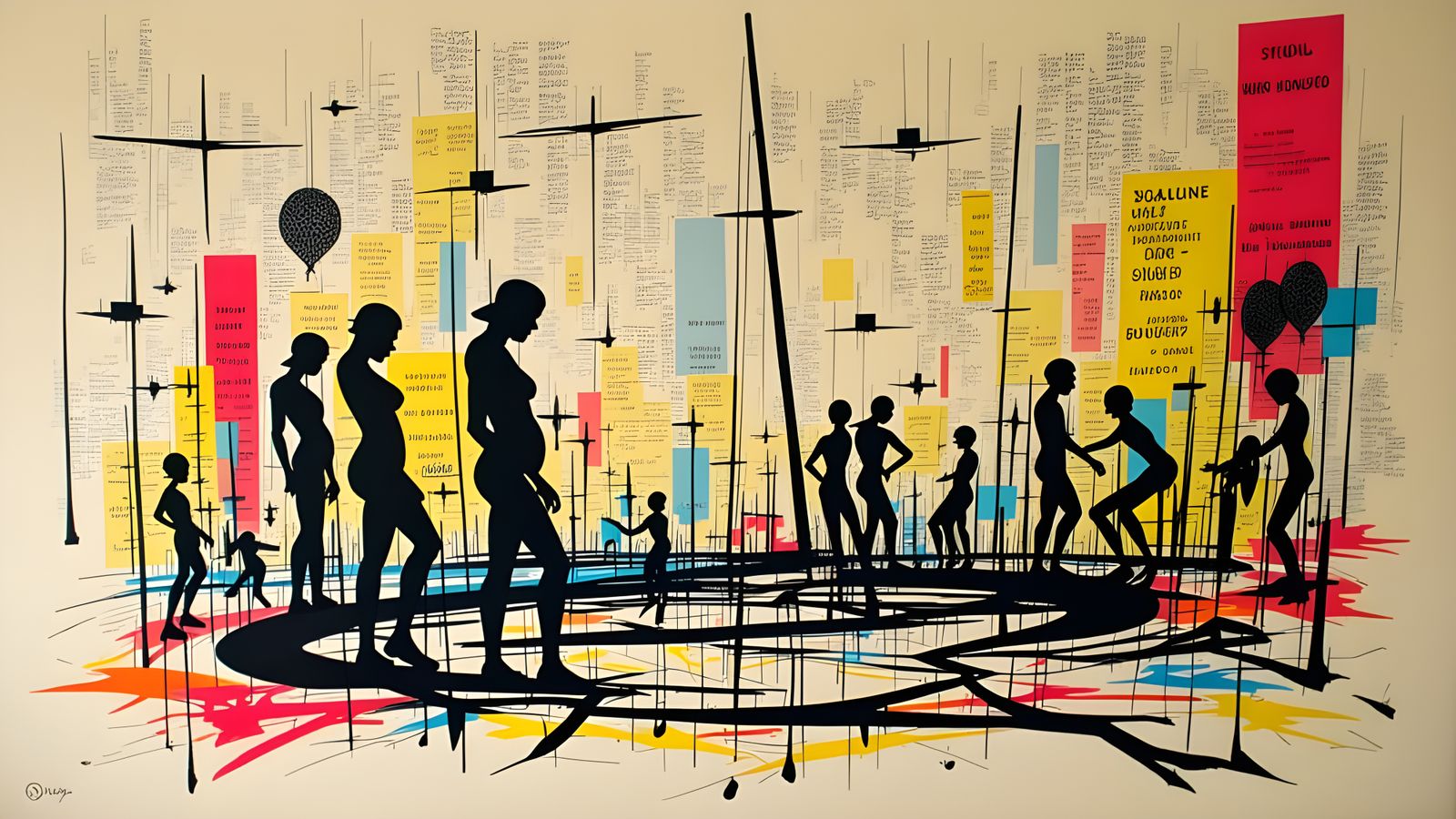 Neo-Expressionist Dancers in Gritty Prison Setting