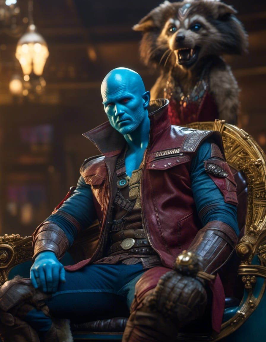Yondu Welcomes with Open Arms in 8K HDR