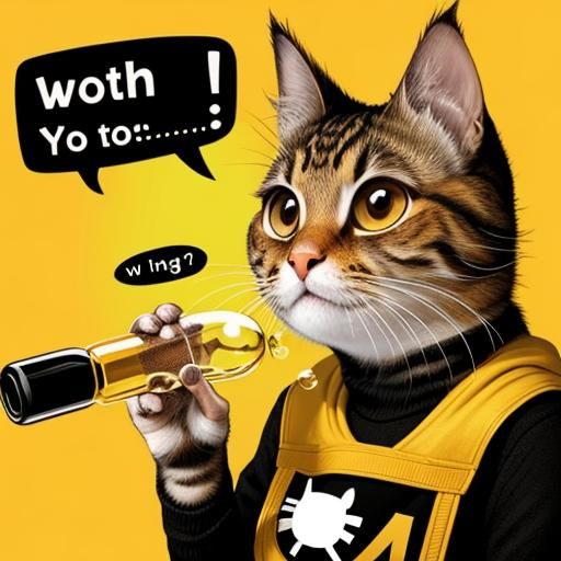 Bubbles with the Text "Chat"