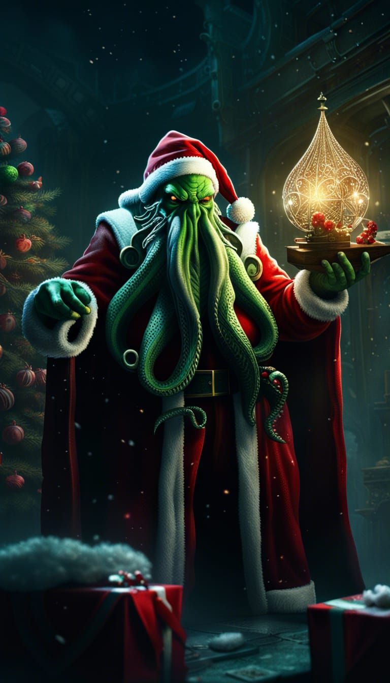 Grinch Cthulhu