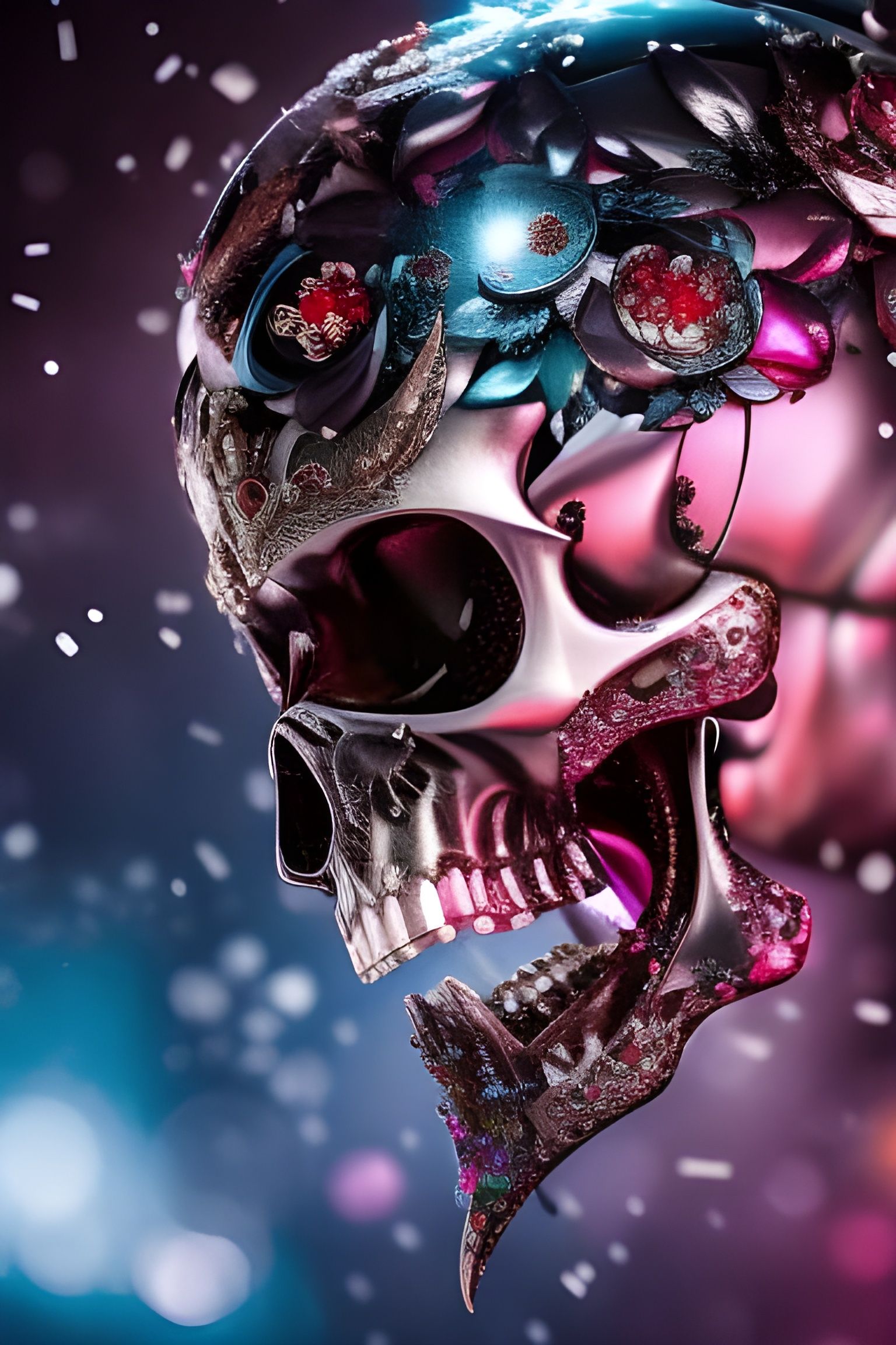 Bedazzled bejeweled bewitched witch!