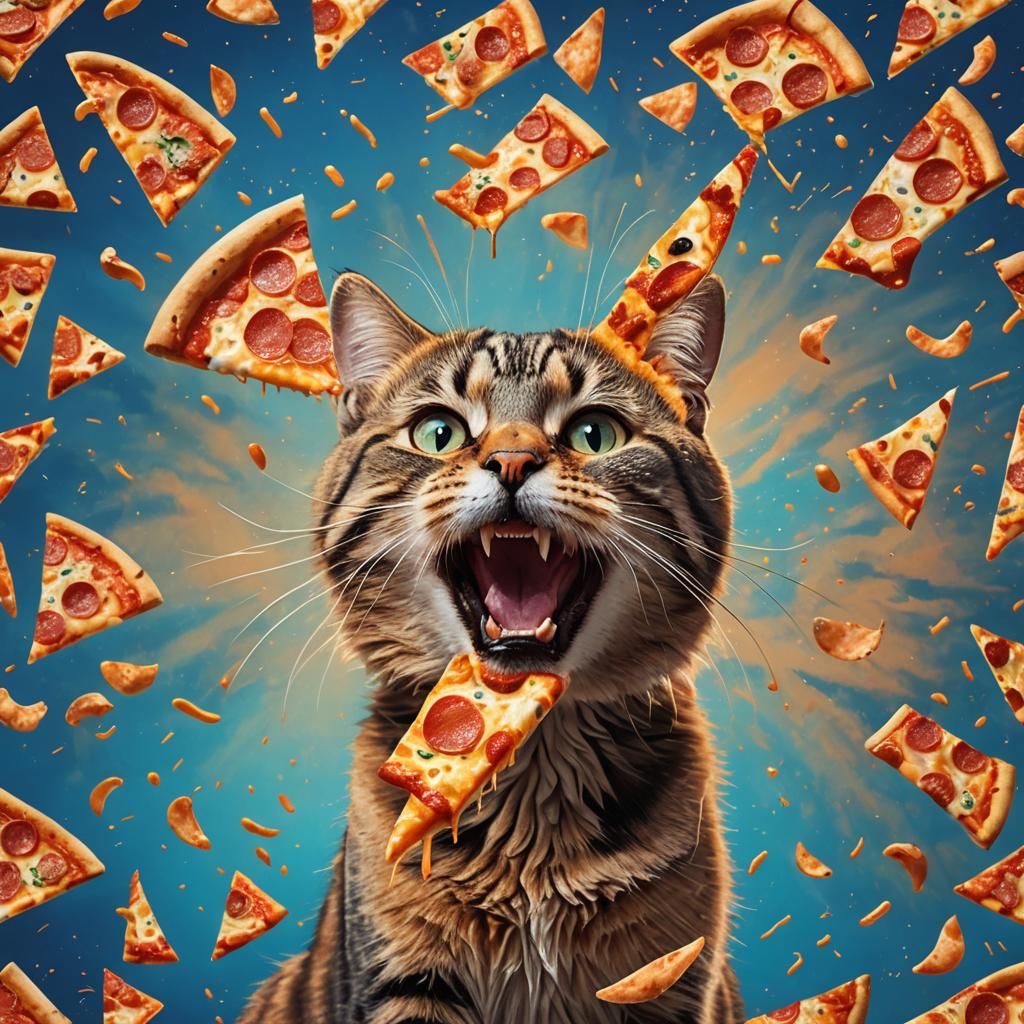 Pizza Cat