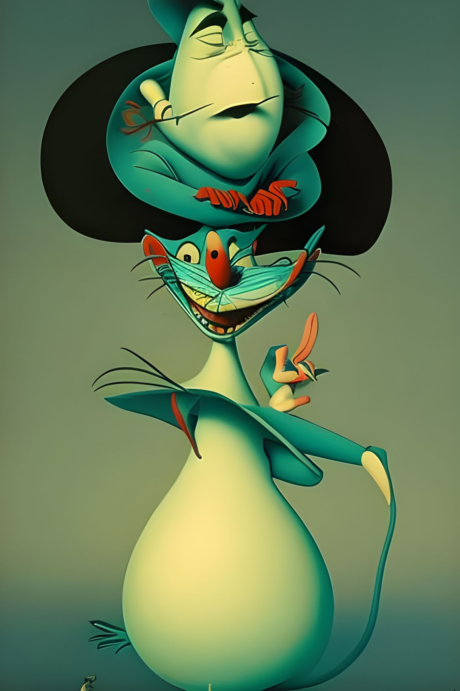 Hyperdetailed Abstract Art with Magical Particles