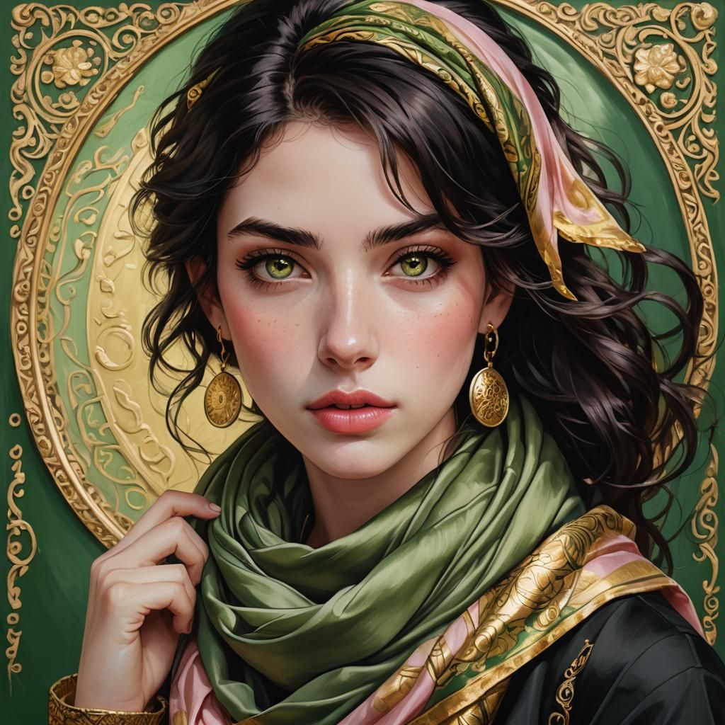 Dive into those eyes