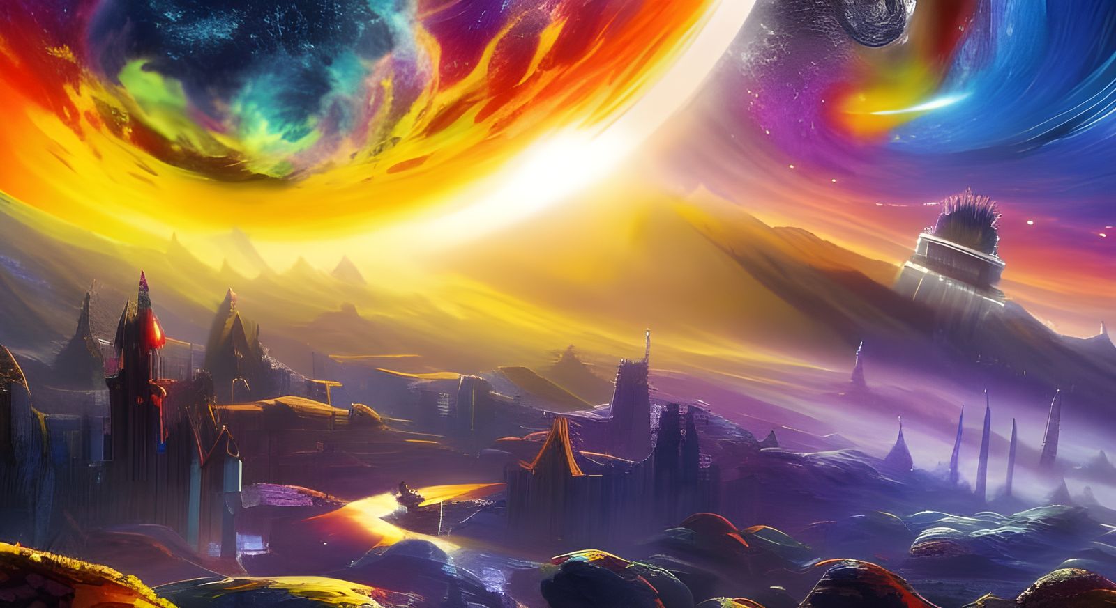 Good Morning NC #232: Sunrise Over The City Of @KyroneART On The Planet KyroneART