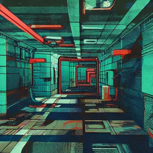 80s Horror Ship of Theseus Paradox Scene