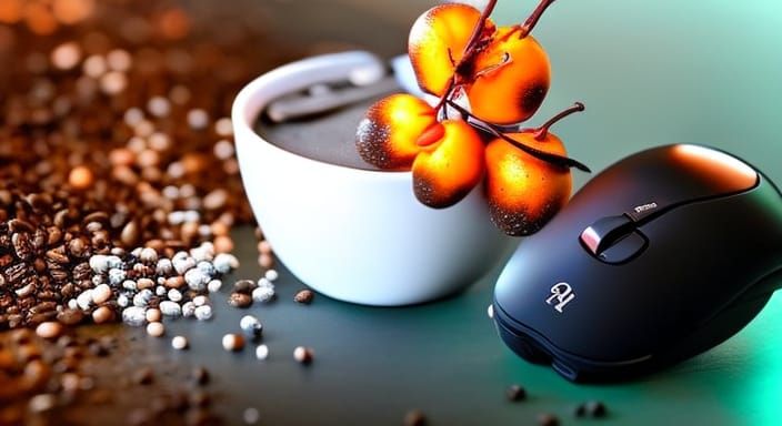 Hyperrealistic Still Life in Graffiti Art Style