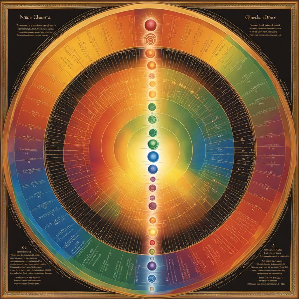 Chakra Dimensions: A Detailed Matte Painting