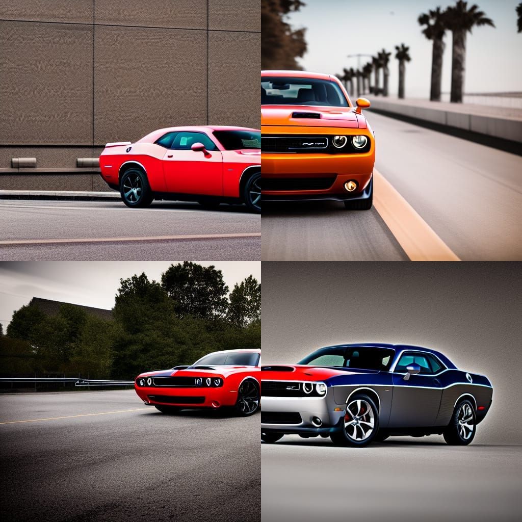 Dodge Challenger: Professional Automotive Photography
