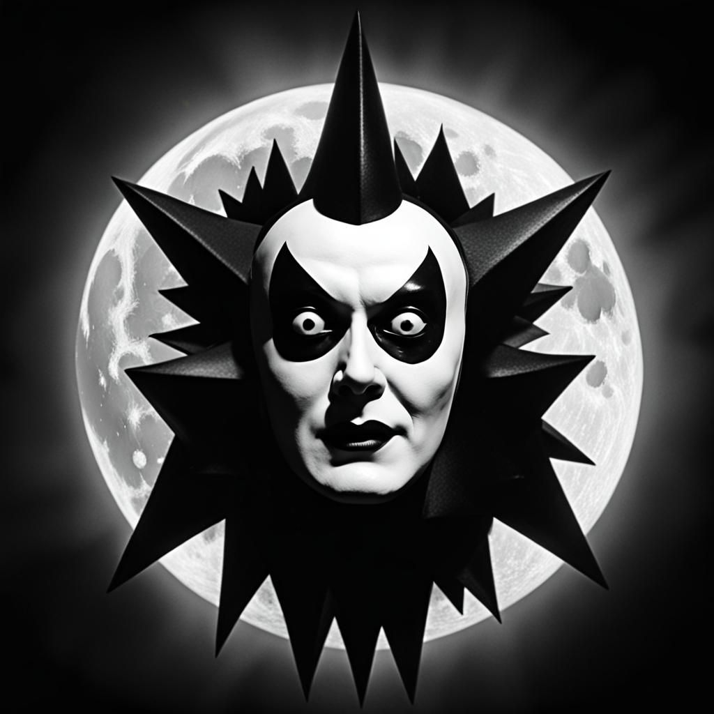 80-year-old Klaus Nomi, the night eclipse