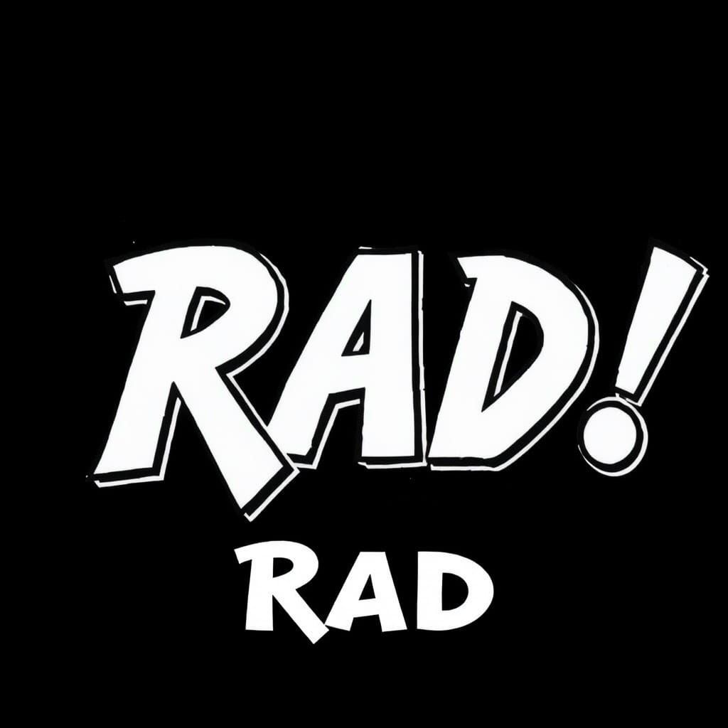 In the 1980s, the word "radical" was indeed shortened to "ra...