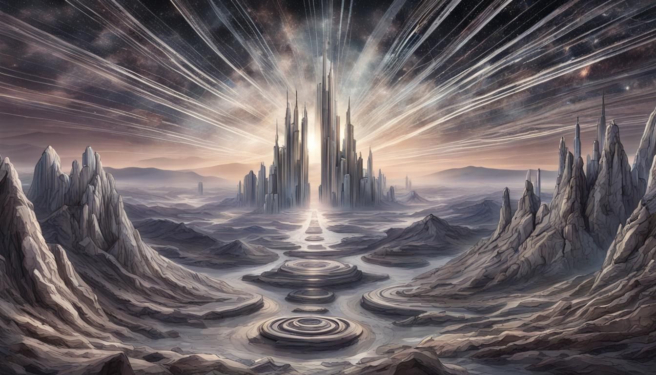 Unfathomable Outer Limits: A Cosmic Geometric Dream