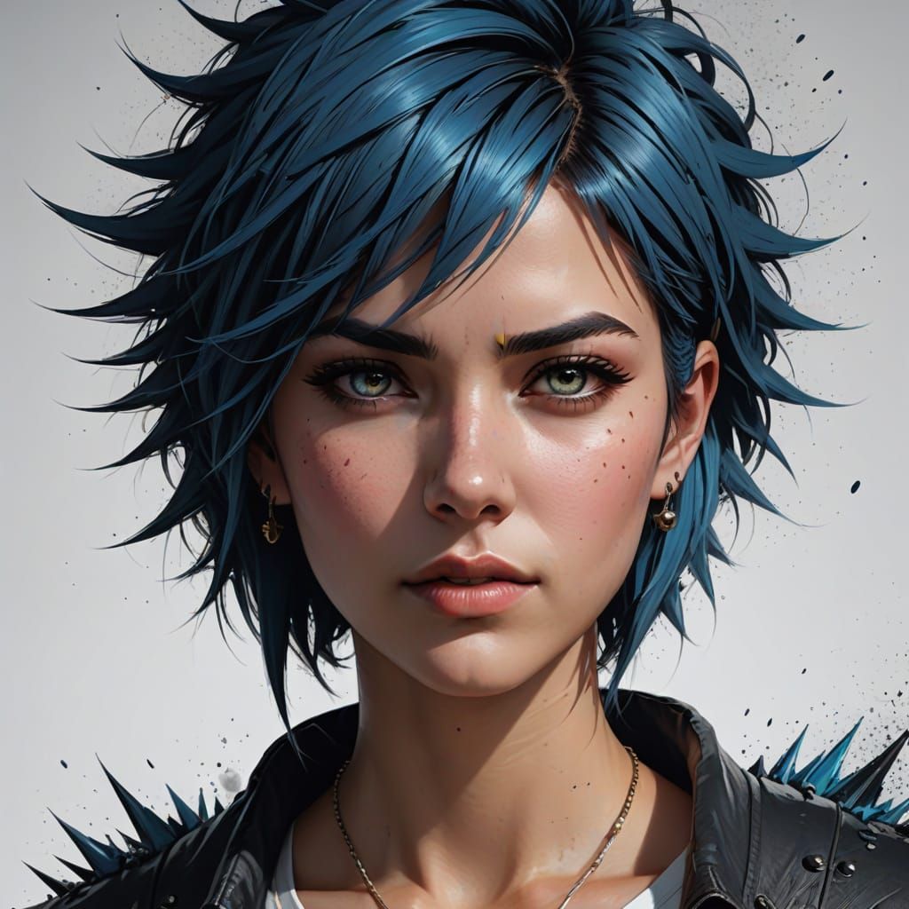 Surreal Fantasy Portrait in Intricate Detail