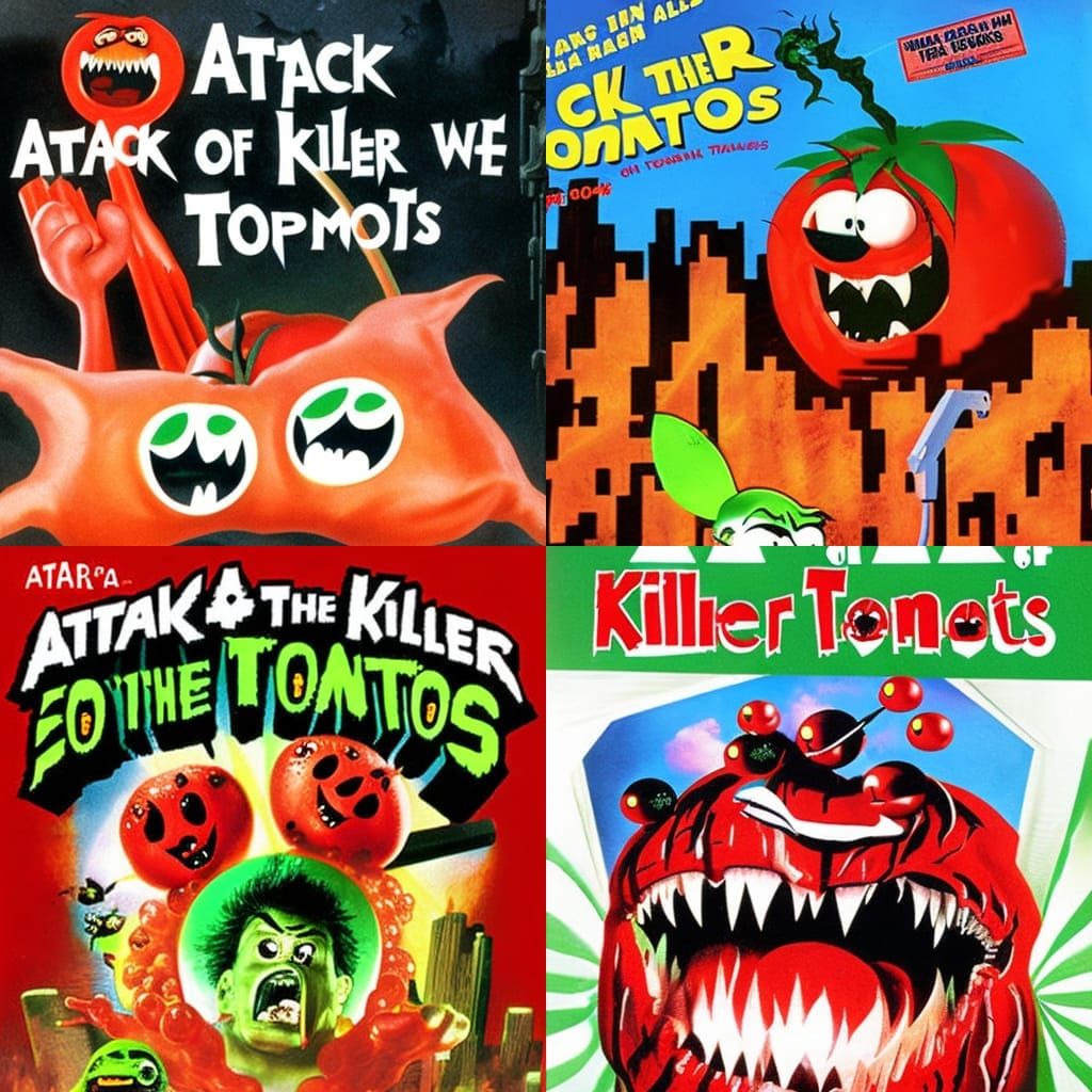Attack of the Killer Tomatoes Unleashed