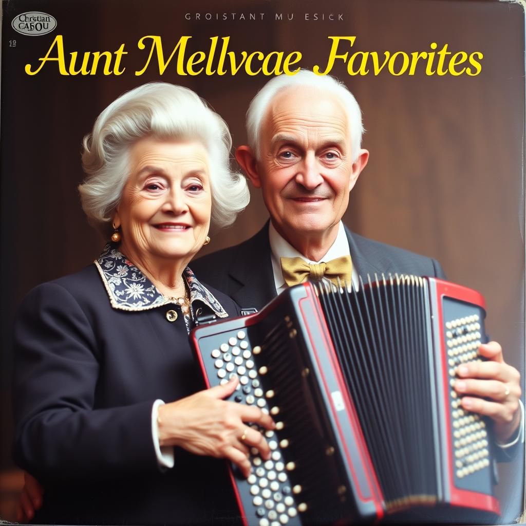 Vintage Christian Music Icon Aunt Melva's Favorites Album Co...