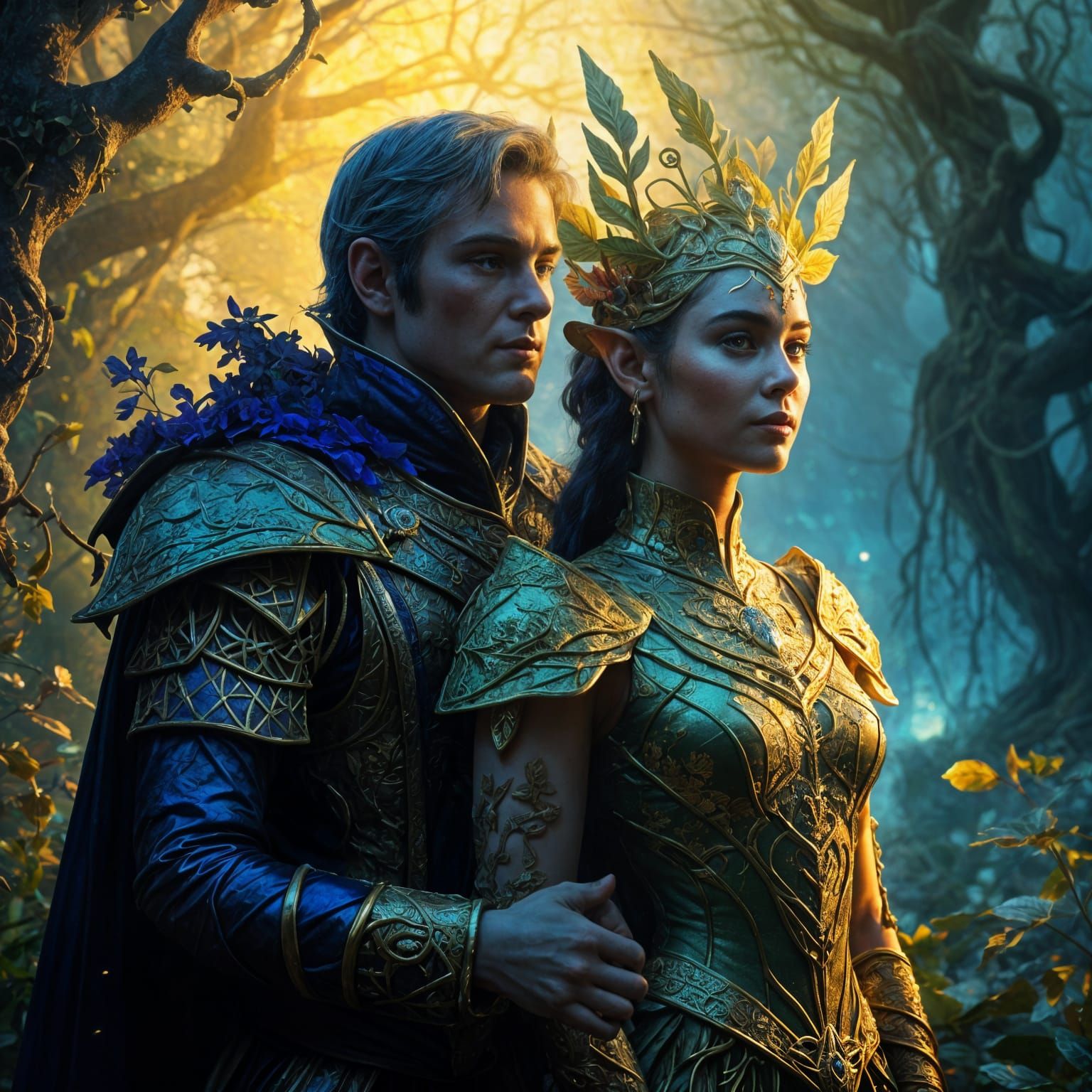 Nyrissa is a powerful nymph queen1 of the fey realm of the First World. She fell in love with Count Ranalc ...