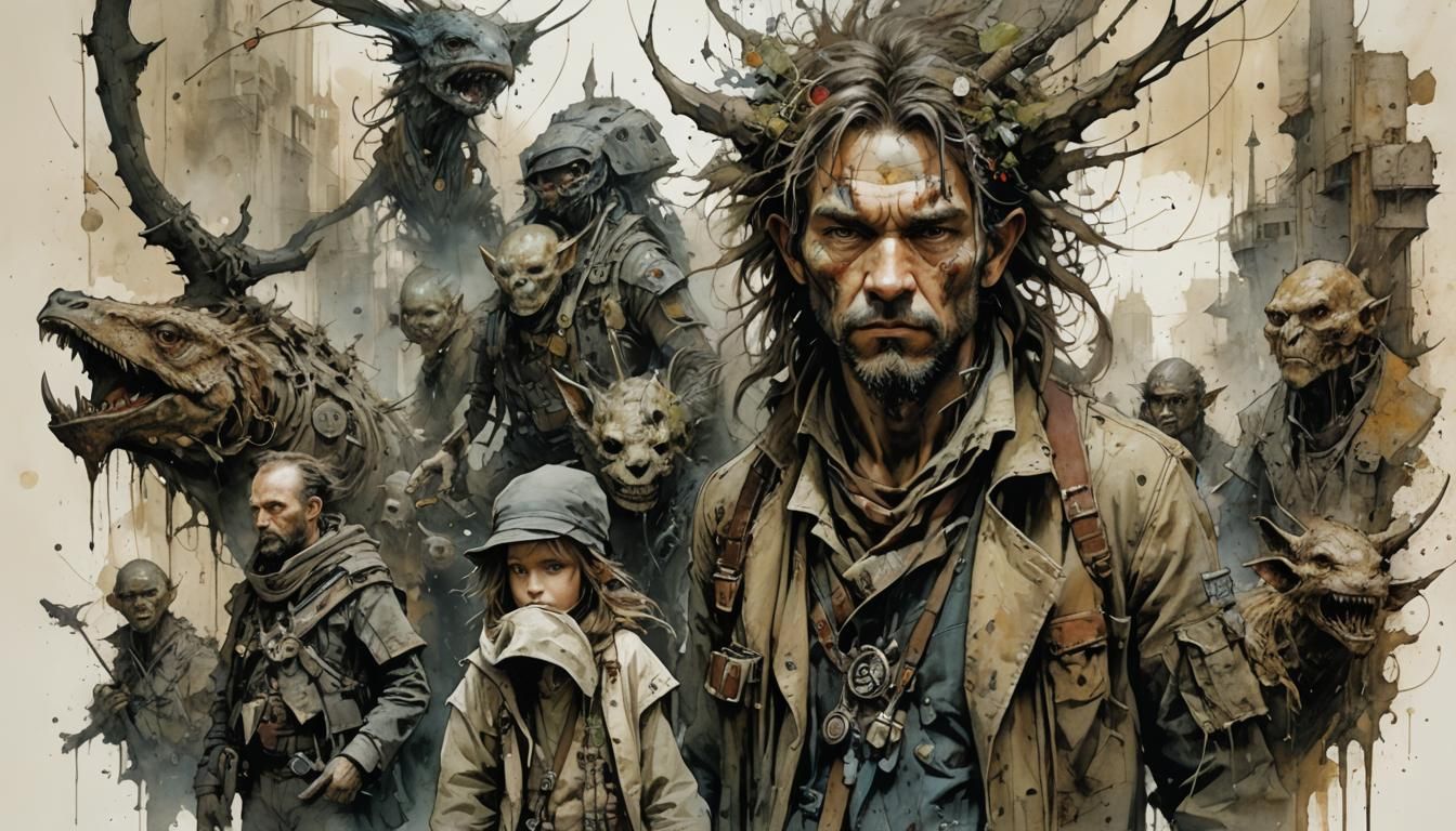 Dystopian Masterpiece: Suspicious Minds