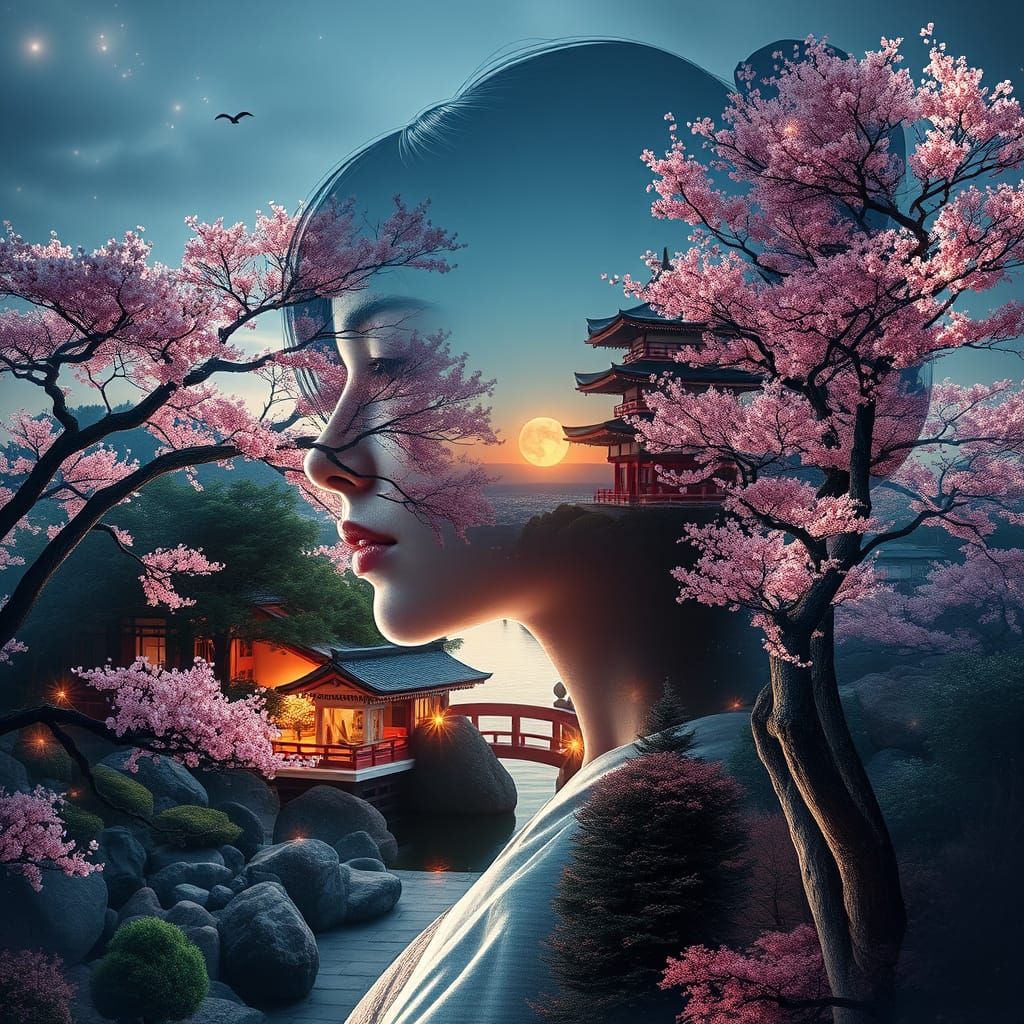 Double exposure ......... just getting to know you