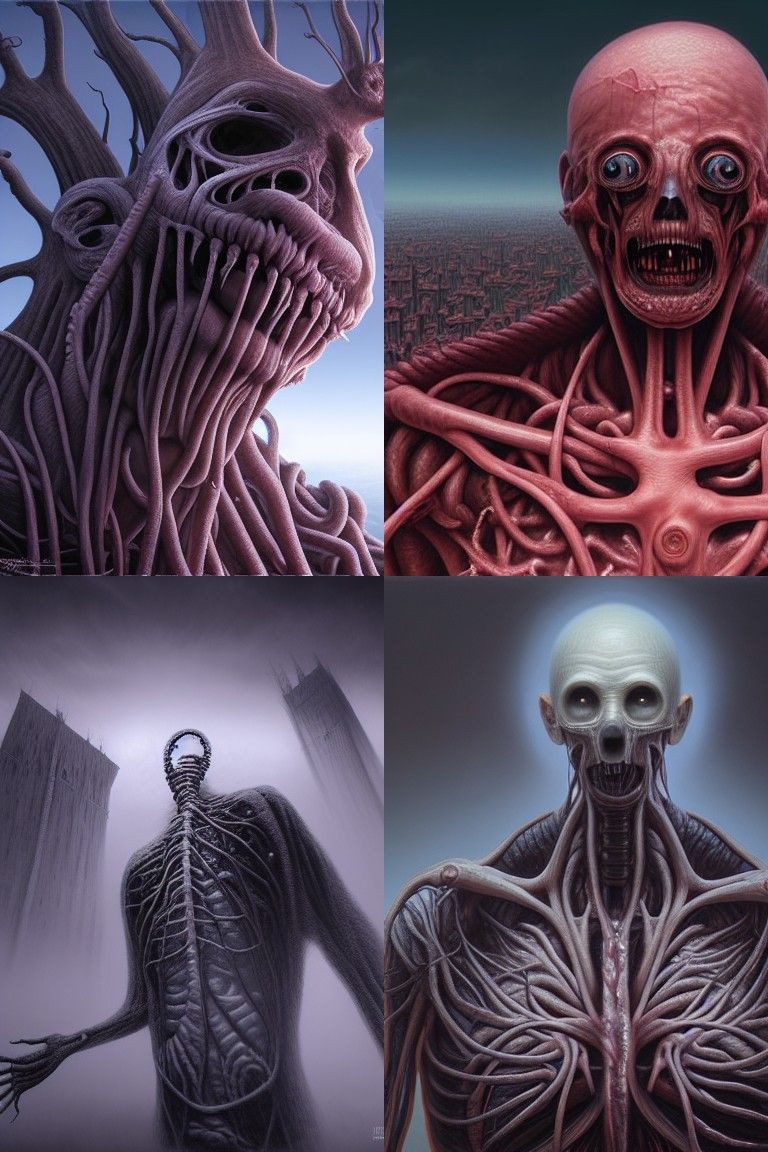 Horrific Hyperrealistic Chest Cavity in Unreal Engine 5