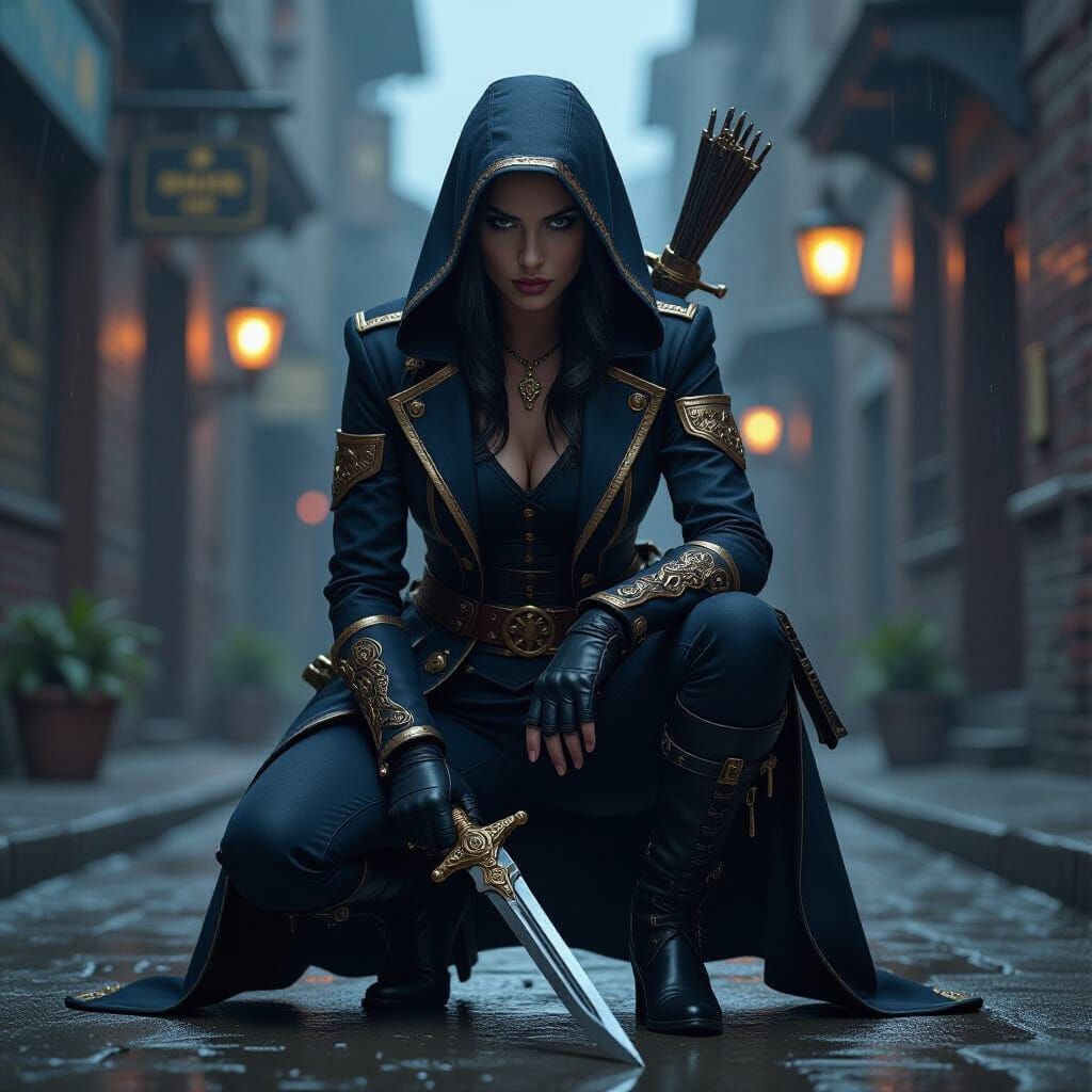 Emily Kaldwin: Assassin Noir in Karnaca Alley