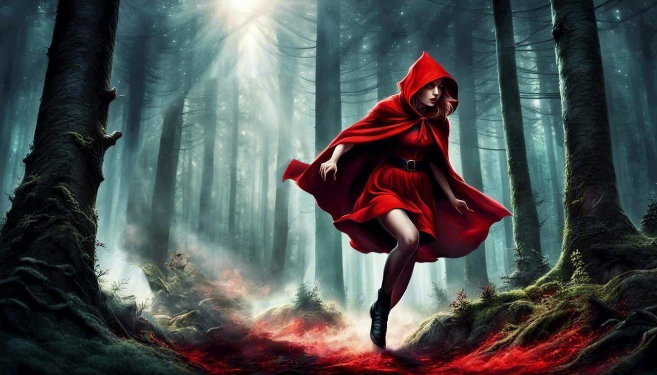 Little red riding hood