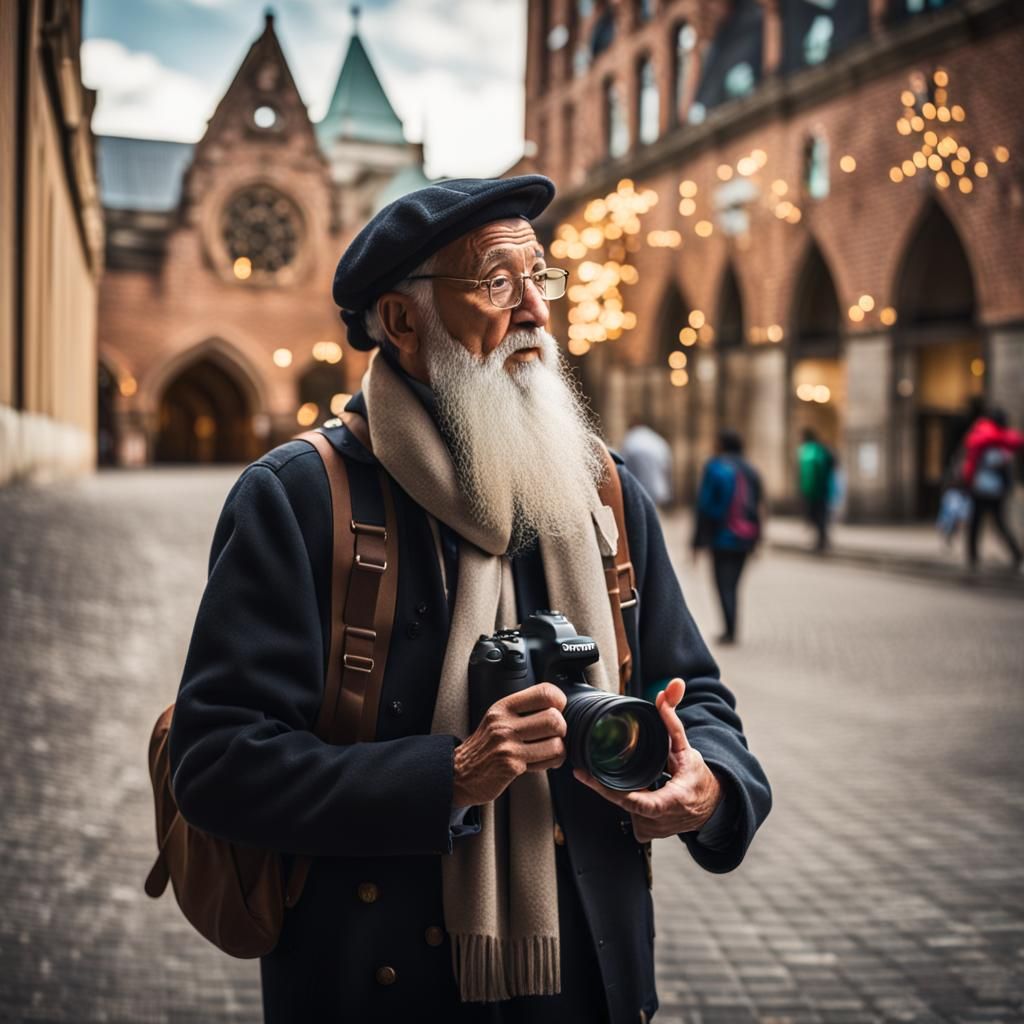 Teacher and Student Conversation in Natural Light