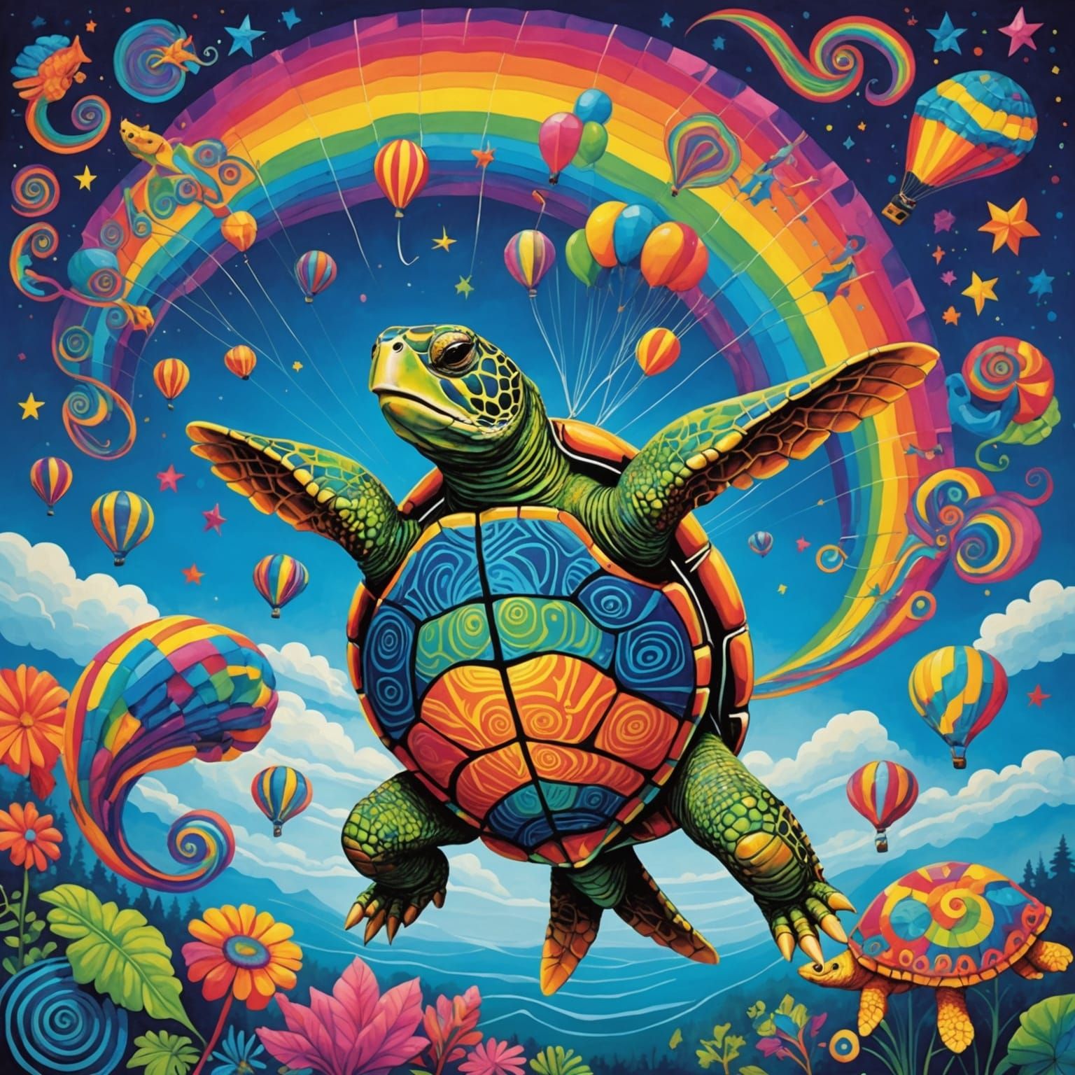 Turtles and Rainbows