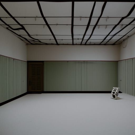 Liminal Space Event Center in Cosmic Style