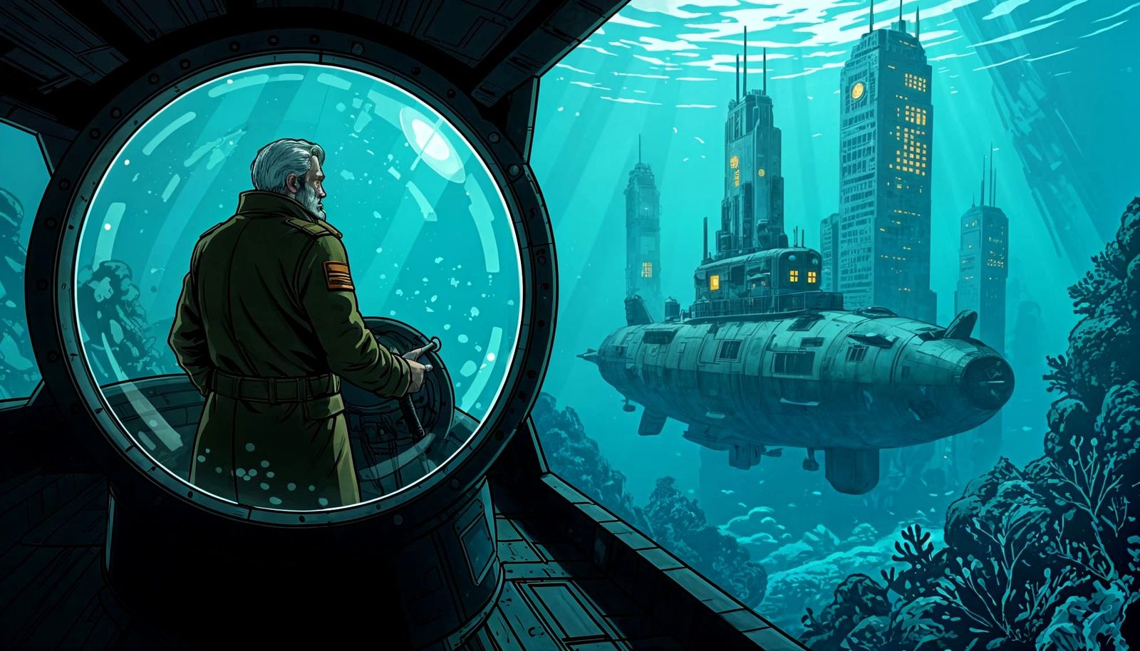 Death at 70,000 Fathoms