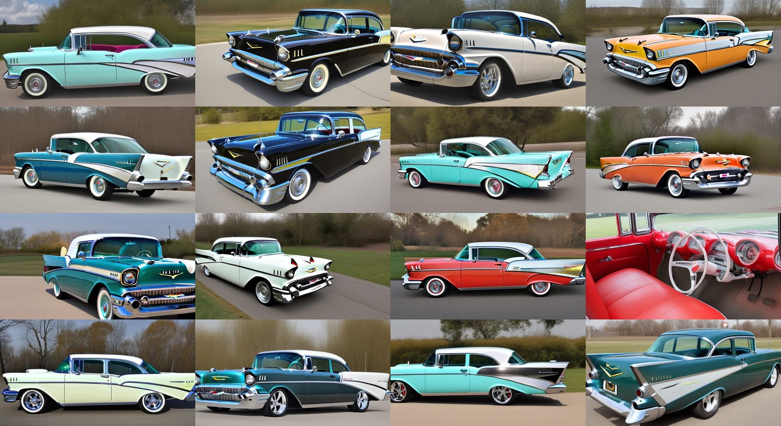 1957 Chevrolet Bel Air Car