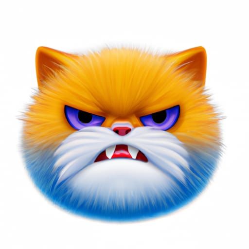 Angry Kitty