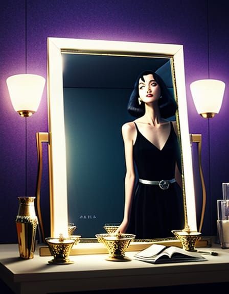 Prism Refraction Creates a Kaleidoscope of Light