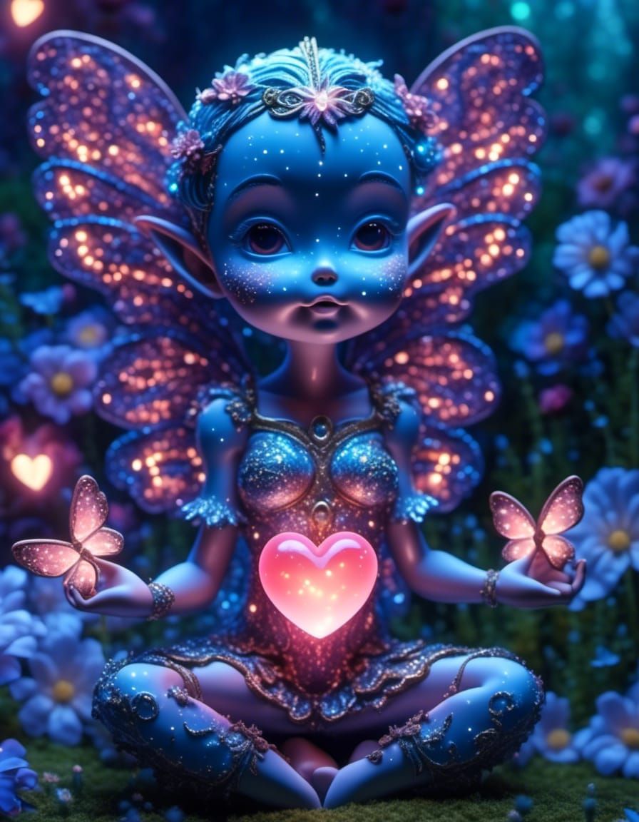 Chibbish Heart Pixie