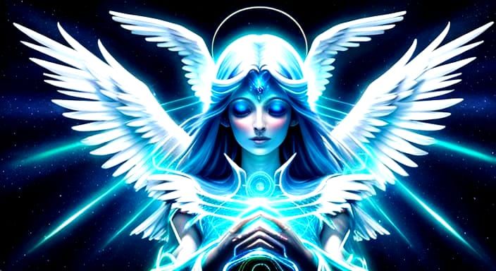 Astral Circuitry Angelic Scintillating Layers