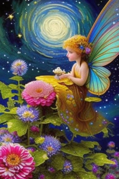 The Fae Starry Night