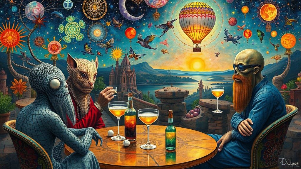 Psychedelic Utopia: A Bizarre Maximalist Vision