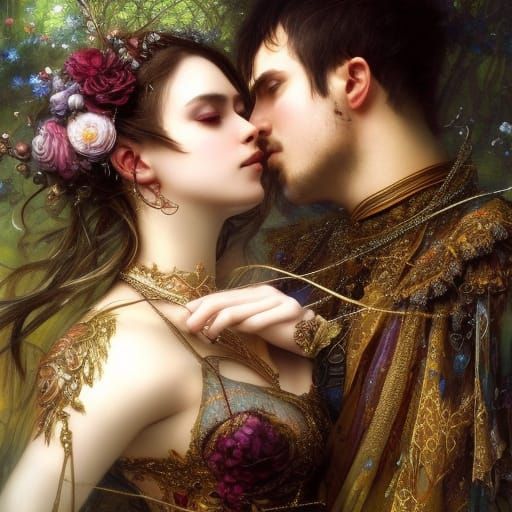 Love, Kisses and Passion, Dz