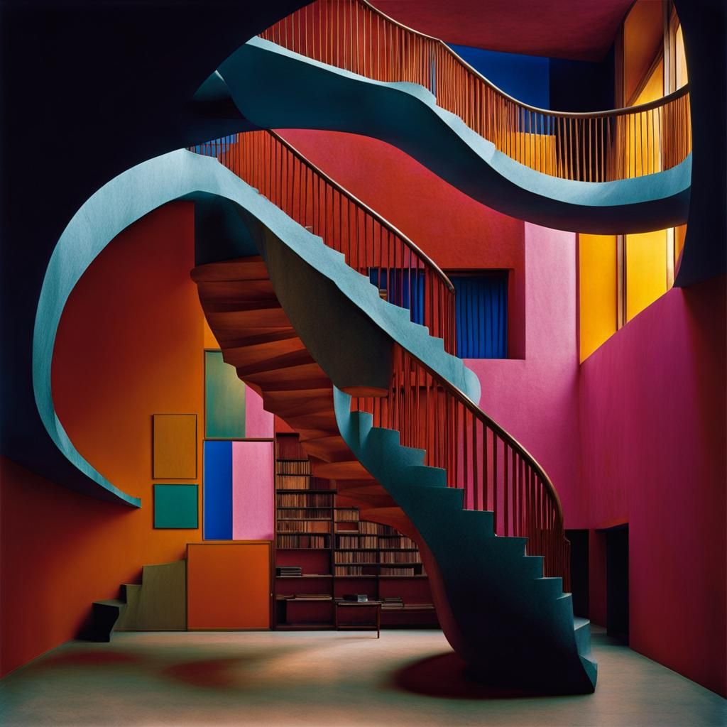 Luis Barragan Inspired Home with Glass Walls