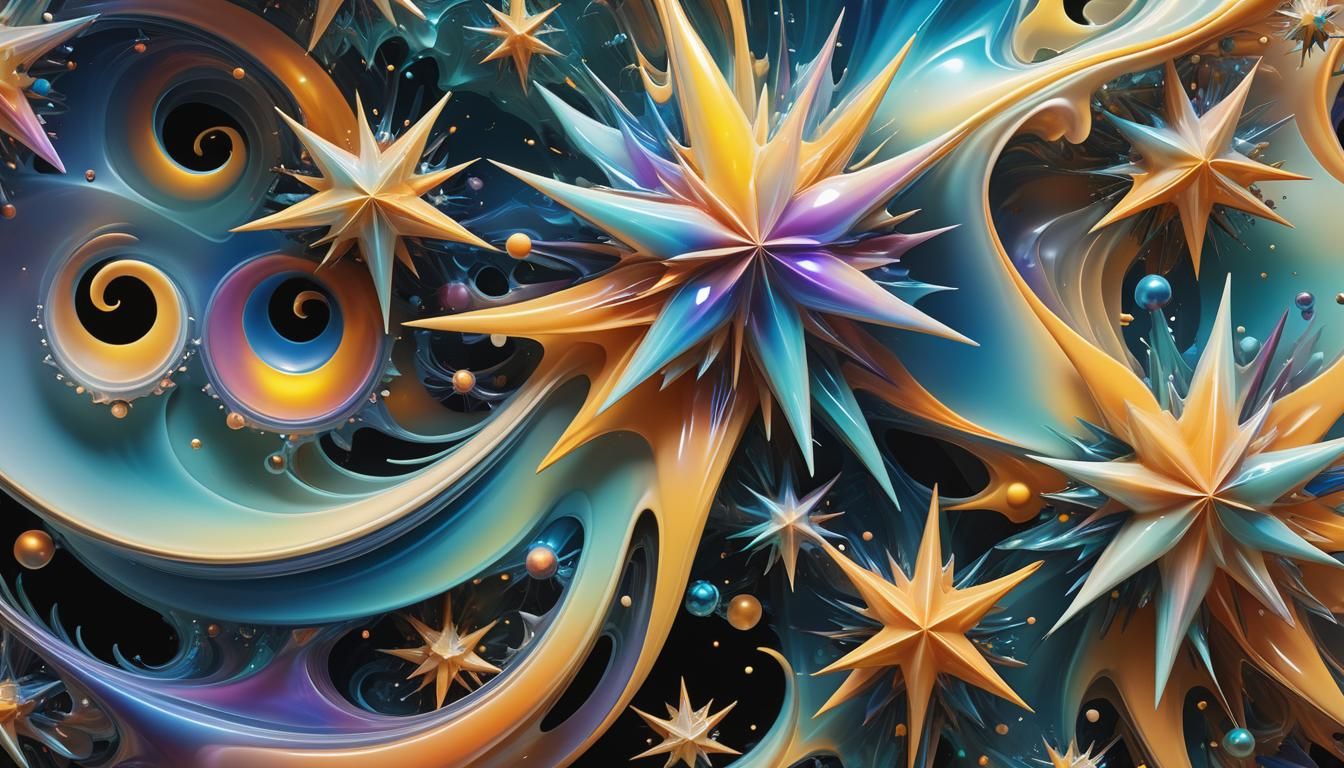 Ethereal Starpersona Plasma Spheres in Space