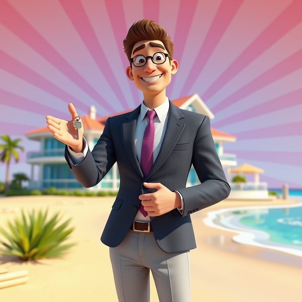 Realtor Offers Keys to Dream Beach Home