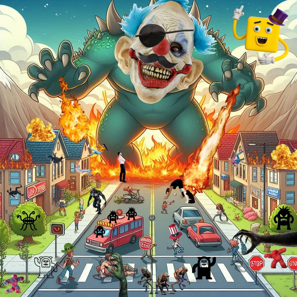 Abstract Representation of Total Chaos