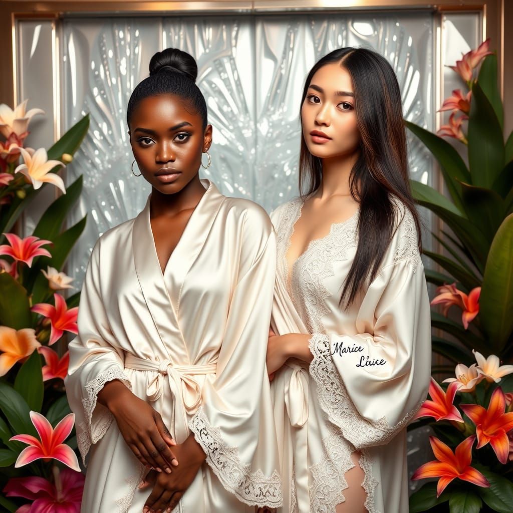 Diverse Models Showcase Luxury Skin Care in Hyper-Realistic ...