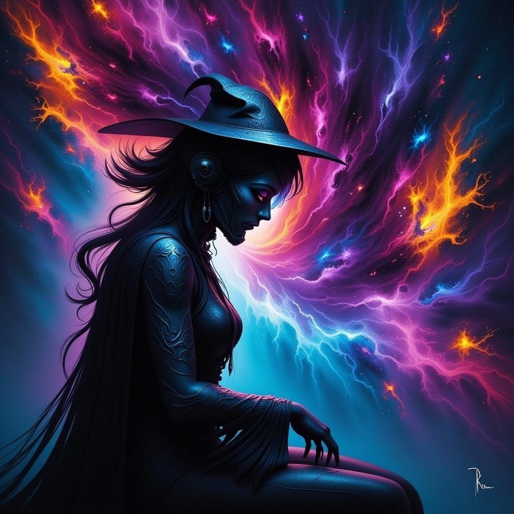 AI Generated Image from One by One Flux LoRA