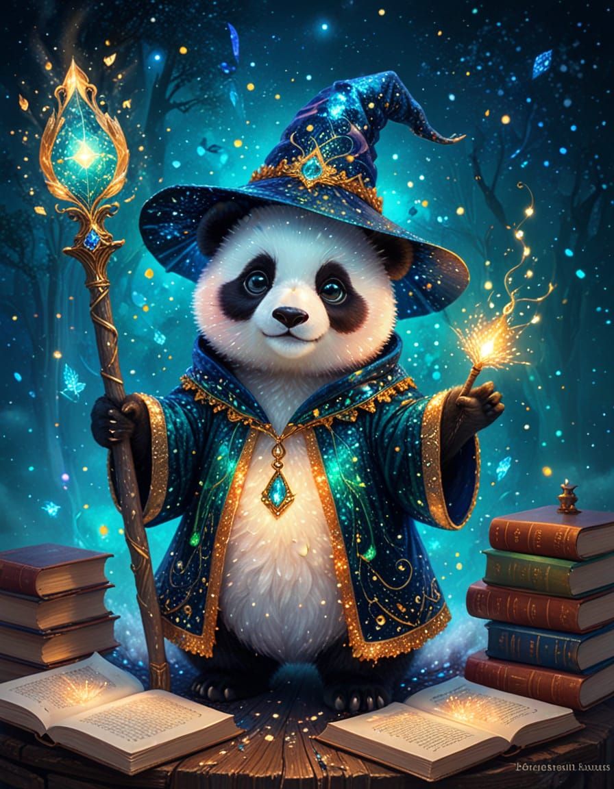 Panda Wizzard