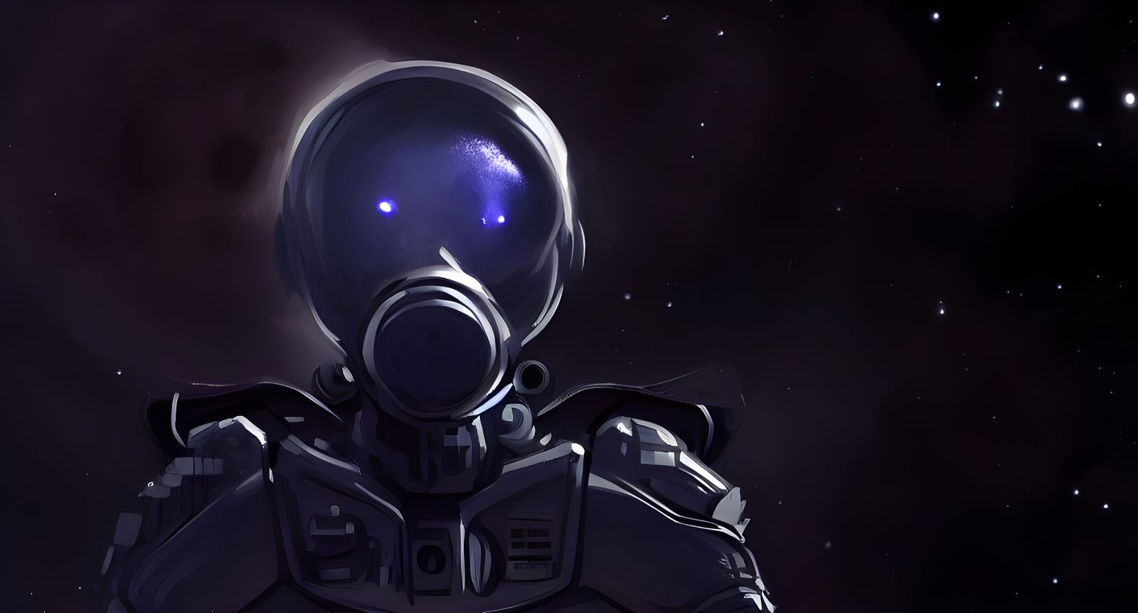 Minimalist Sci-Fi Abstract