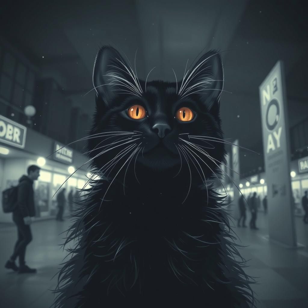 Black Friday Kitty Mall Queue