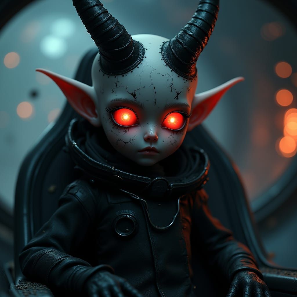 Spacecraft Pilot Imp