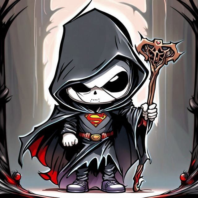 Chibi Grim reaper