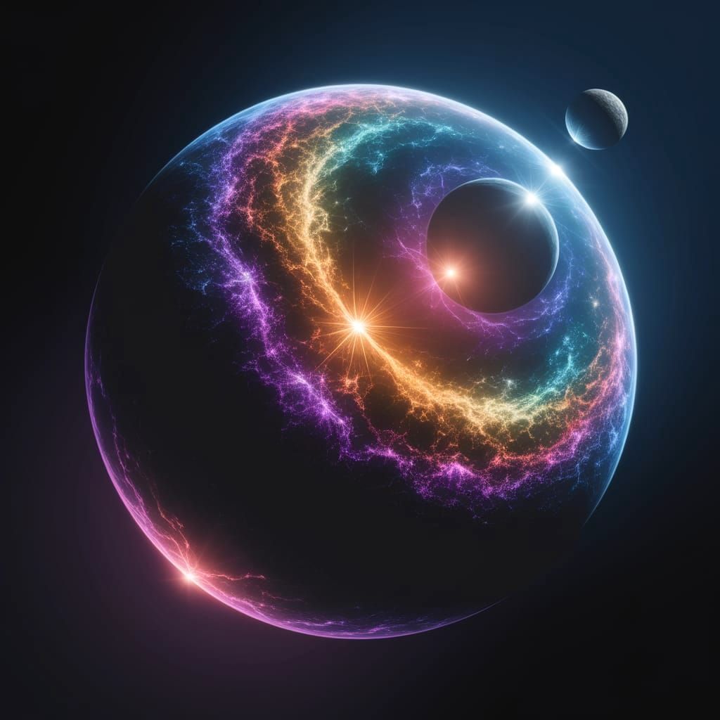 Colorful Phenomena in Low Earth Orbit